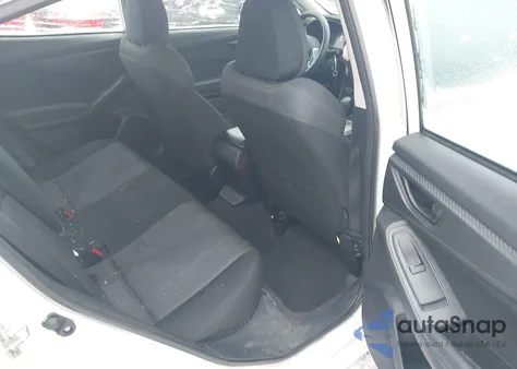 2020 Subaru Impreza Sedan from USA, damaged, VIN 4S3GKAB66L3615218